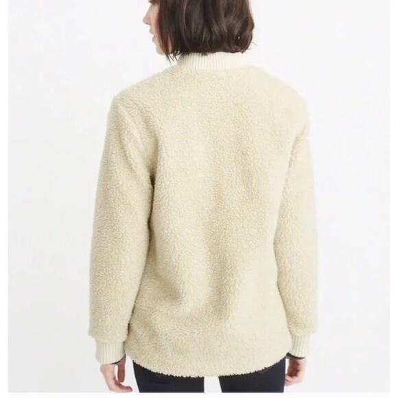 Abercrombie & Fitch Sherpa Full Zip jacket - Picture 2 of 7